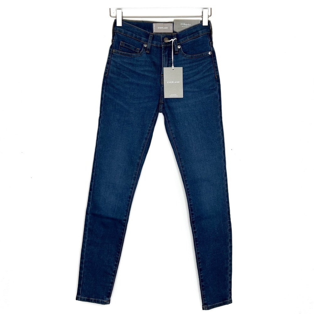 Everlane Jeans The Authentic Stretch Mid-Rise Skinny Jeans